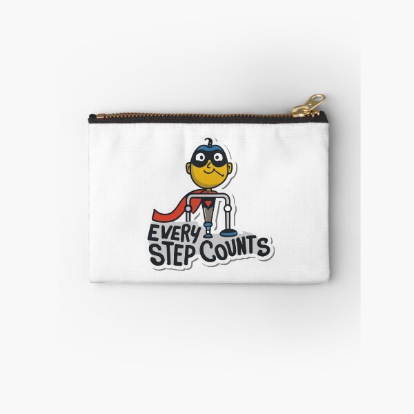 Item preview, Superhero Crutch with Cape - Every Step Counts designed and sold by NiftyWrx.