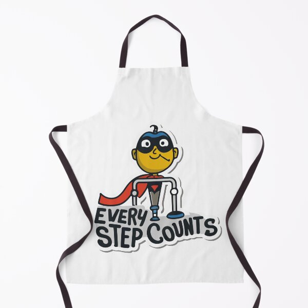 Item preview, Superhero Crutch with Cape - Every Step Counts designed and sold by NiftyWrx.