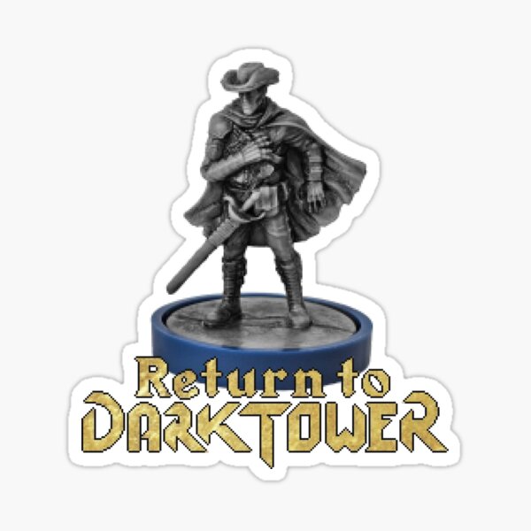 Item preview, Return to Dark Tower Relic Hunter Figure designed and sold by disposalist.