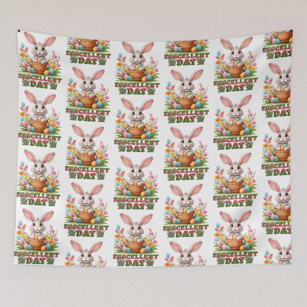 Item preview, Happy Easter - Eggcellent Day designed and sold by Taans-Creation.