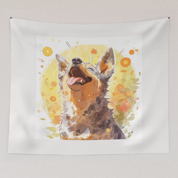 Item preview, Adorable Australian Cattle Dog designed and sold by MendaciousMina.