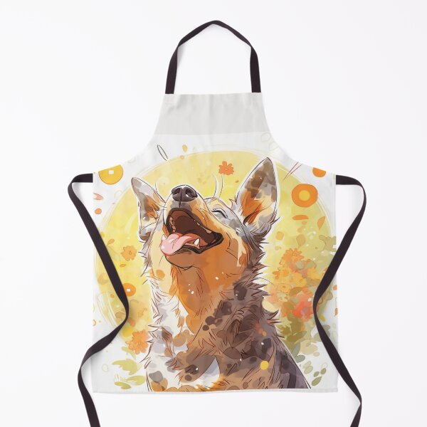 Aperçu de l'œuvre Adorable Australian Cattle Dog créée et vendue par MendaciousMina.