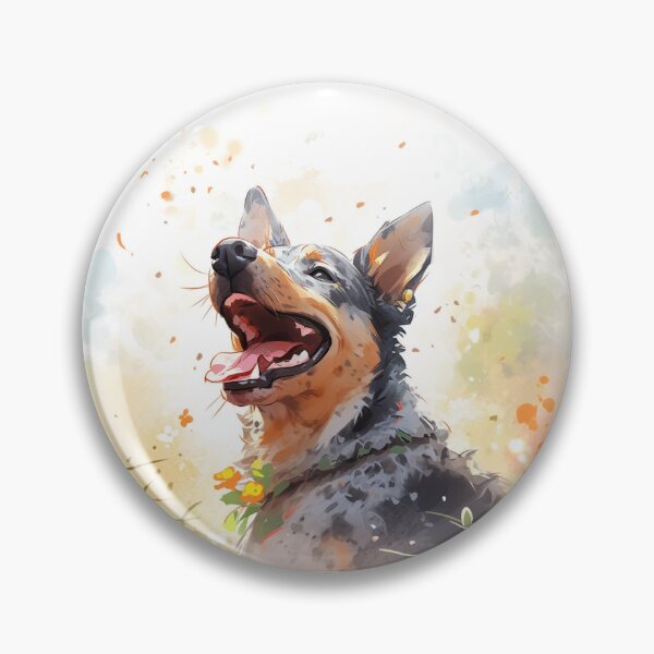 Artikelvorschau, Adorable Australian Cattle Dog entworfen und verkauft von MendaciousMina.