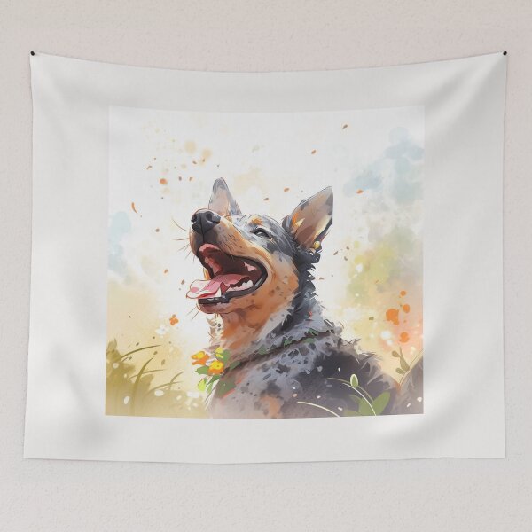 Item preview, Adorable Australian Cattle Dog designed and sold by MendaciousMina.