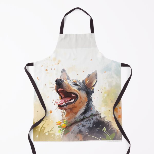Aperçu de l'œuvre Adorable Australian Cattle Dog créée et vendue par MendaciousMina.