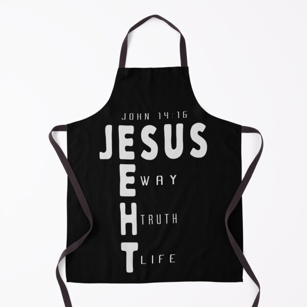 Item preview, John 14:6. Jesus said; I Am The Way and The Truth and The Life designed and sold by DzinesByEarle.