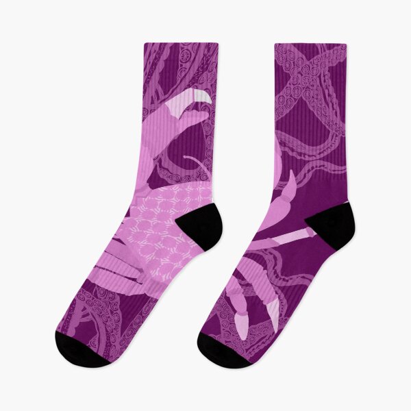 Artikelvorschau, Ozean-Meereslebewesen-Krake-Krabben-Designerkunst. entworfen und verkauft von Meteryards.