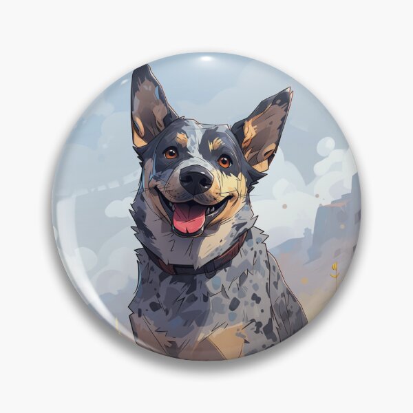 Artikelvorschau, Adorable Australian Cattle Dog entworfen und verkauft von MendaciousMina.