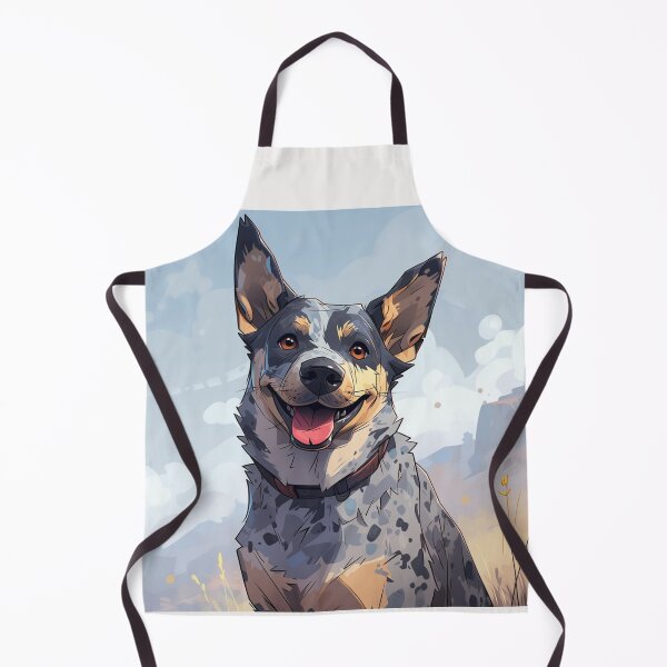 Aperçu de l'œuvre Adorable Australian Cattle Dog créée et vendue par MendaciousMina.