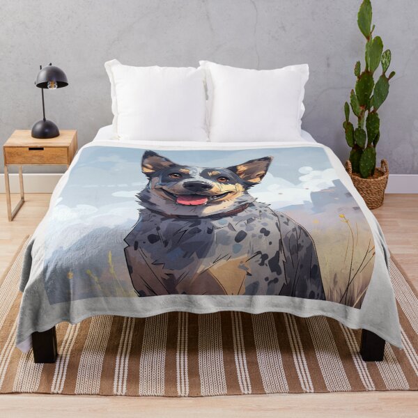 Artikelvorschau, Adorable Australian Cattle Dog entworfen und verkauft von MendaciousMina.