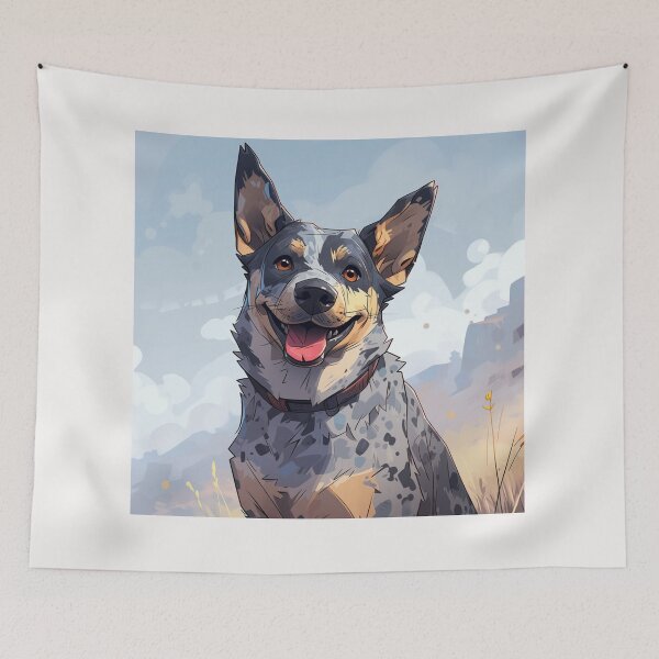 Item preview, Adorable Australian Cattle Dog designed and sold by MendaciousMina.