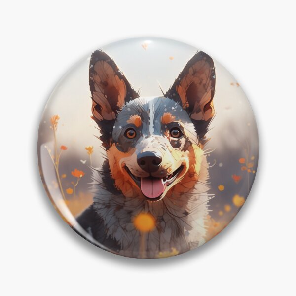 Artikelvorschau, Adorable Australian Cattle Dog entworfen und verkauft von MendaciousMina.