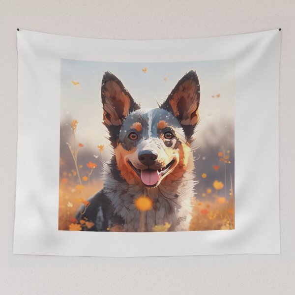 Item preview, Adorable Australian Cattle Dog designed and sold by MendaciousMina.