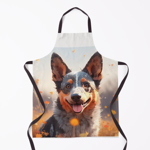 Aperçu de l'œuvre Adorable Australian Cattle Dog créée et vendue par MendaciousMina.