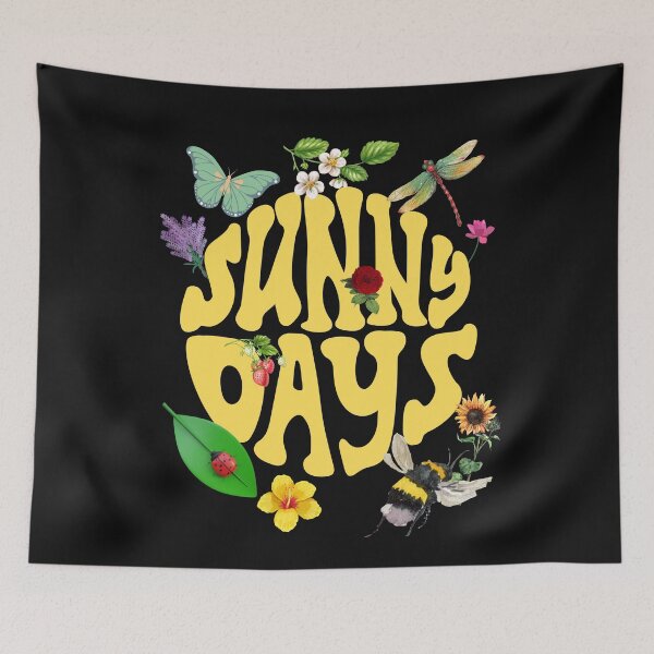 Item preview, Sunny Days Warm Warm Weather Colorful Design designed and sold by EarthArtDesigns.