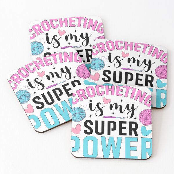 Item preview, Crocheting Is My Super Power Yarn Lover designed and sold by edesignprints.
