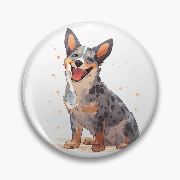 Artikelvorschau, Adorable Australian Cattle Dog entworfen und verkauft von MendaciousMina.