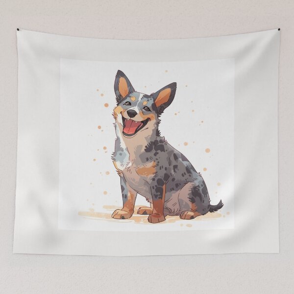 Item preview, Adorable Australian Cattle Dog designed and sold by MendaciousMina.