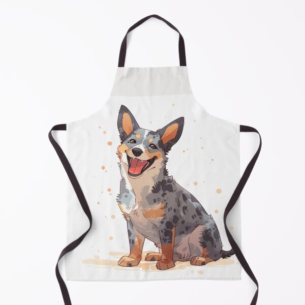 Aperçu de l'œuvre Adorable Australian Cattle Dog créée et vendue par MendaciousMina.