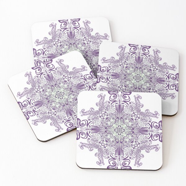 Item preview, Four Suits Zentangle designed and sold by Charlie Harmony.
