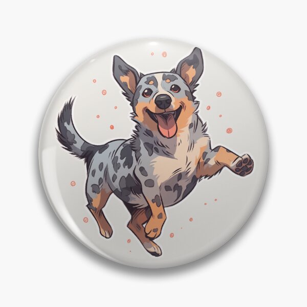 Artikelvorschau, Adorable Australian Cattle Dog entworfen und verkauft von MendaciousMina.