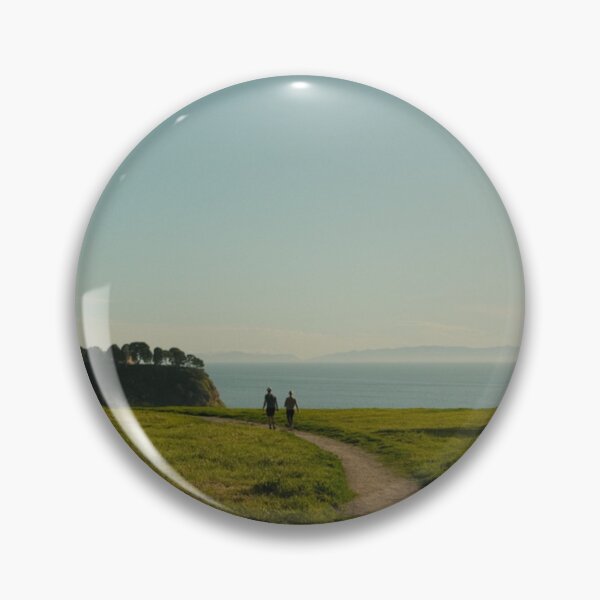 Item preview, Seaside Serenity: A Couple's Coastal Walk designed and sold by Vantage35.