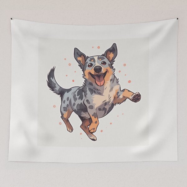 Item preview, Adorable Australian Cattle Dog designed and sold by MendaciousMina.