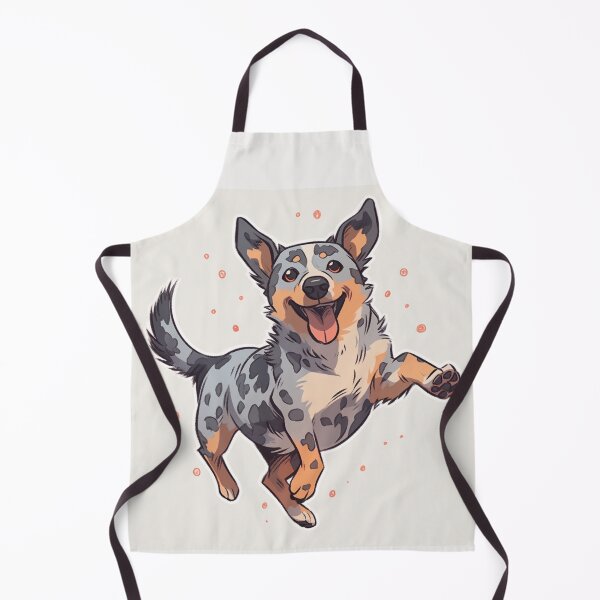 Aperçu de l'œuvre Adorable Australian Cattle Dog créée et vendue par MendaciousMina.