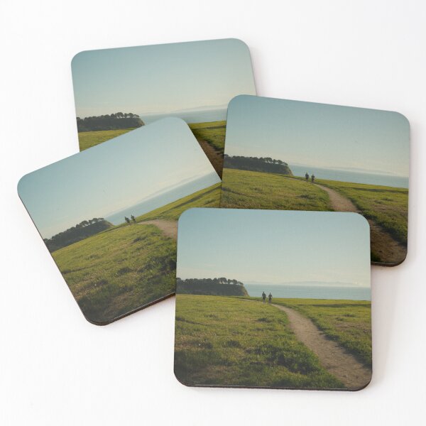 Item preview, Seaside Serenity: A Couple's Coastal Walk designed and sold by Vantage35.