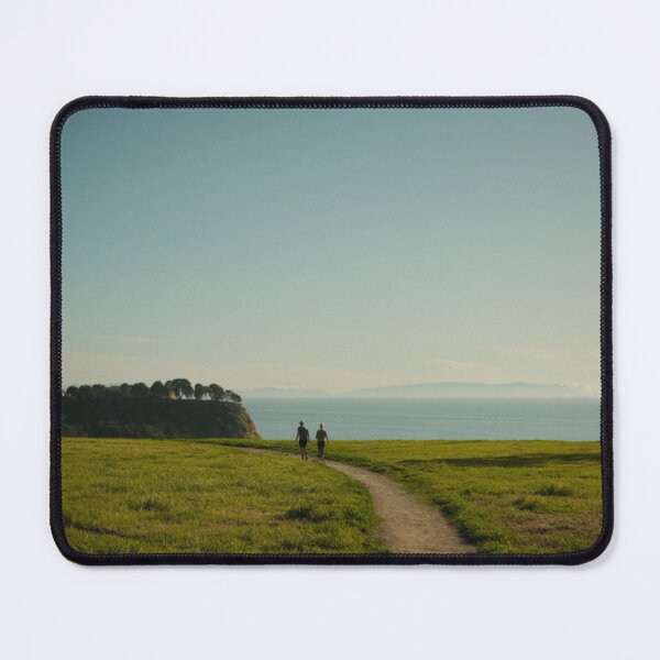 Item preview, Seaside Serenity: A Couple's Coastal Walk designed and sold by Vantage35.