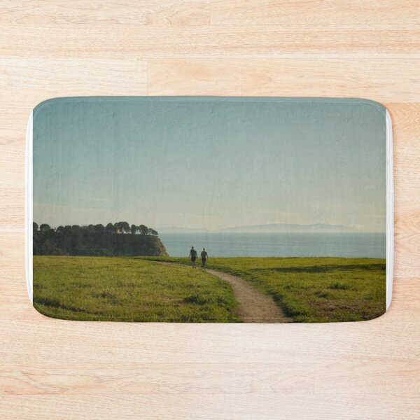 Item preview, Seaside Serenity: A Couple's Coastal Walk designed and sold by Vantage35.