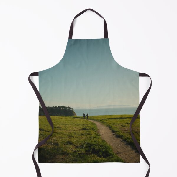 Item preview, Seaside Serenity: A Couple's Coastal Walk designed and sold by Vantage35.