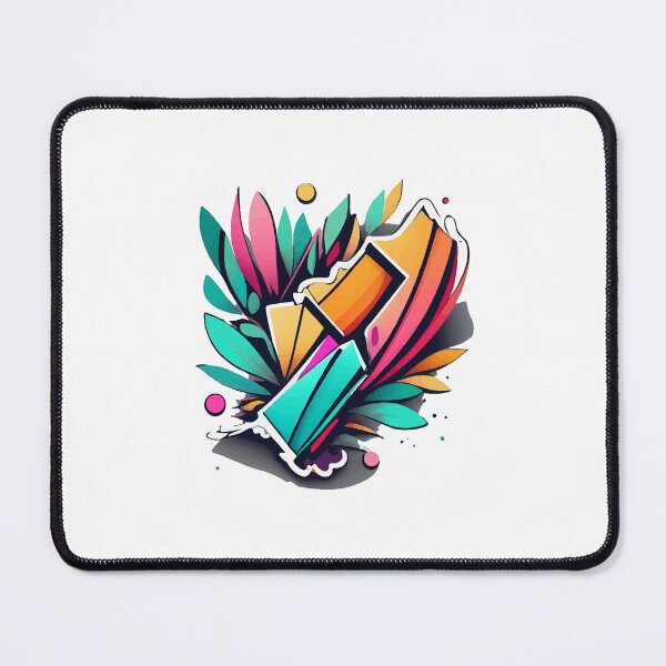 Item preview, Healing Fracture Abstract Art designed and sold by NiftyWrx.