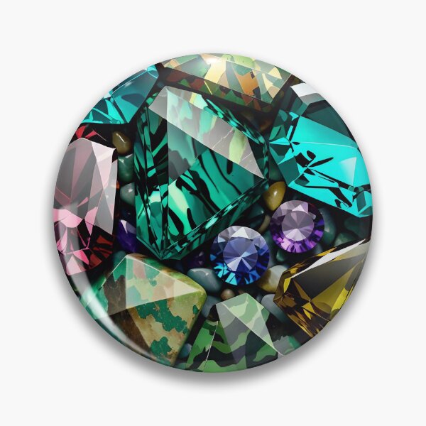 Item preview, Abstract Gemstone Camouflage Pattern designed and sold by TheArtOfPat.
