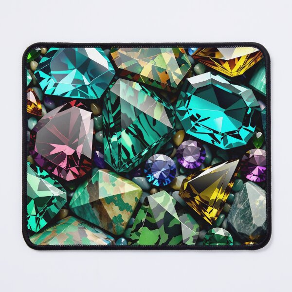 Item preview, Abstract Gemstone Camouflage Pattern designed and sold by TheArtOfPat.