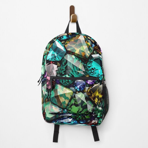 Artikelvorschau, Abstract Gemstone Camouflage Pattern entworfen und verkauft von TheArtOfPat.