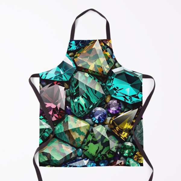 Item preview, Abstract Gemstone Camouflage Pattern designed and sold by TheArtOfPat.