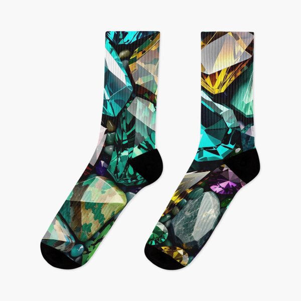 Item preview, Abstract Gemstone Camouflage Pattern designed and sold by TheArtOfPat.