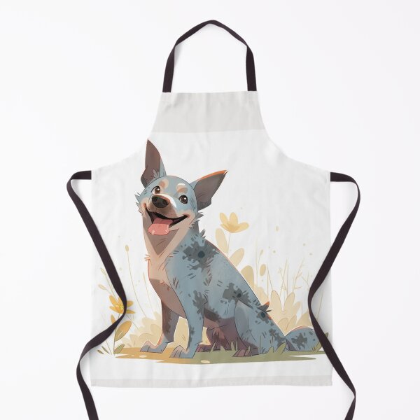 Aperçu de l'œuvre Adorable Australian Cattle Dog créée et vendue par MendaciousMina.