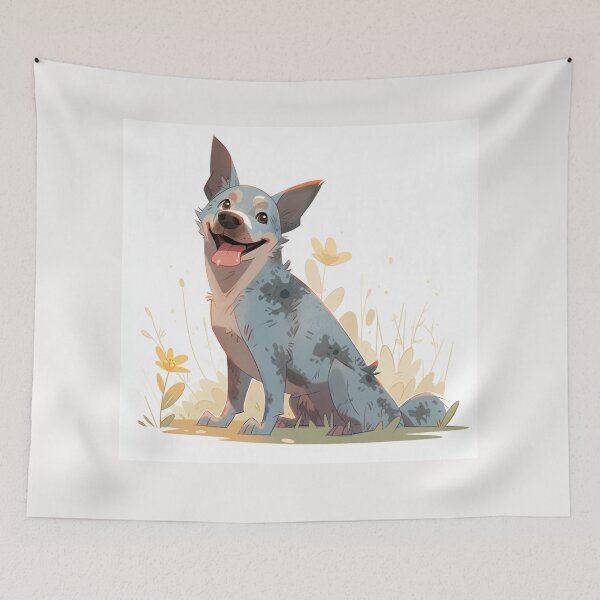 Item preview, Adorable Australian Cattle Dog designed and sold by MendaciousMina.