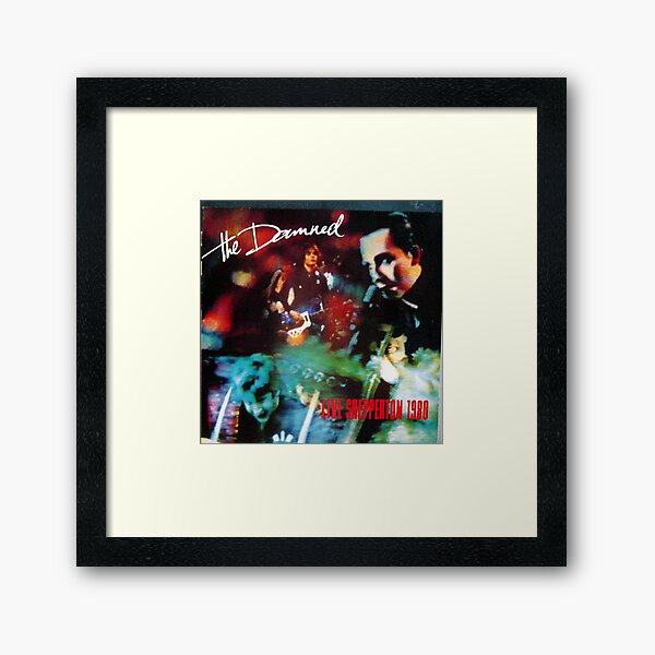 Item preview, The Damned, Live, Punk Rock designed and sold by Vintaged.