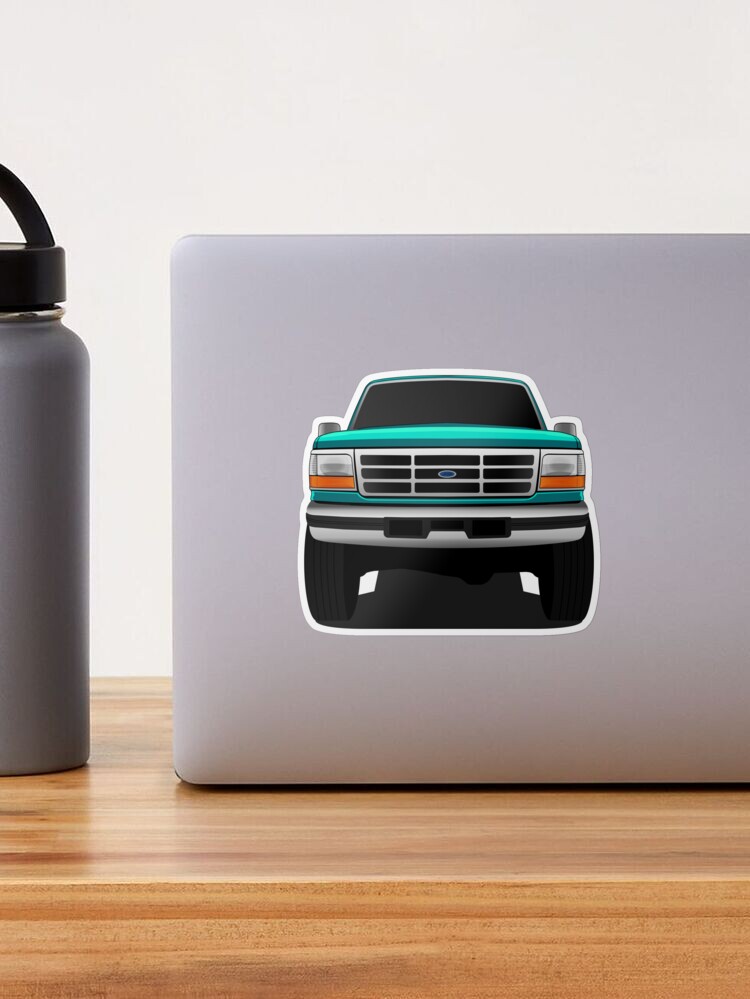 Ford F150 F250 F350 Obs Green Sticker