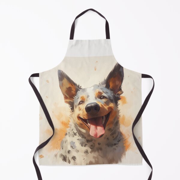 Aperçu de l'œuvre Adorable Australian Cattle Dog créée et vendue par MendaciousMina.
