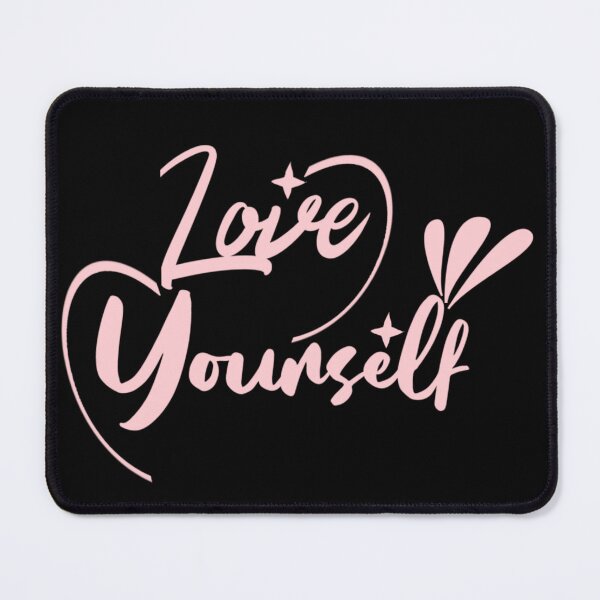 Item preview, Love yourself designed and sold by ABC Designer.