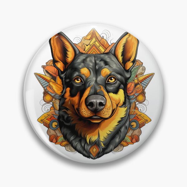 Artikelvorschau, Adorable Australian Cattle Dog entworfen und verkauft von MendaciousMina.