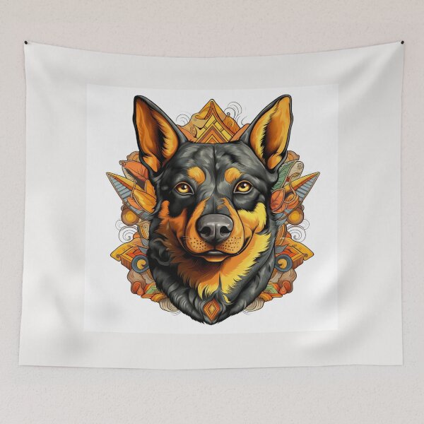 Item preview, Adorable Australian Cattle Dog designed and sold by MendaciousMina.