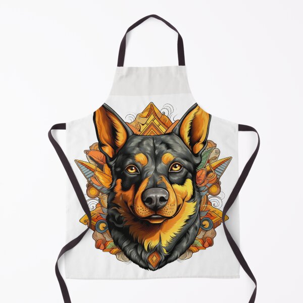 Aperçu de l'œuvre Adorable Australian Cattle Dog créée et vendue par MendaciousMina.