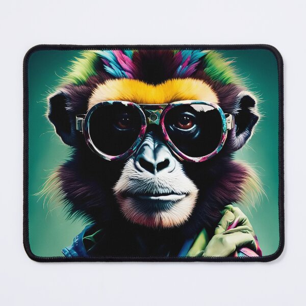 Item preview, Neon Gibbon designed and sold by Dirk Danger Designs.