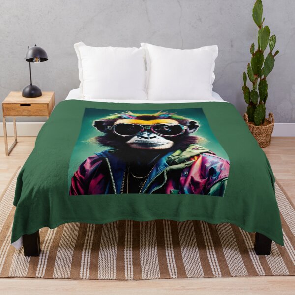 Item preview, Neon Gibbon designed and sold by Dirk Danger Designs.