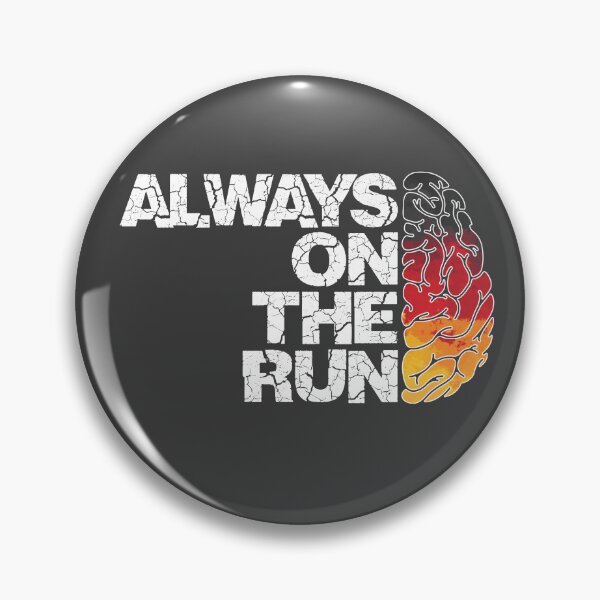 Item preview, Always On The Run - Isaak - Germany - Eurovision 2024 designed and sold by Vision-Tees.